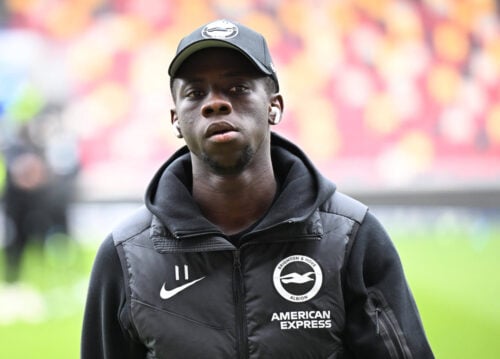 Yankuba Minteh rygtes til Liverpool.