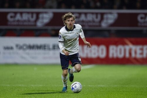 Jakob Breum blev månedens spiller.