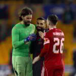 Liverpool melder Alisson ude resten af sæsonen.