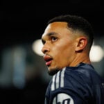 Trent Alexander-Arnold blev gjort til grin for rullende kamera.