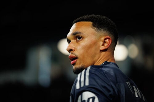 Trent Alexander-Arnold blev gjort til grin for rullende kamera.