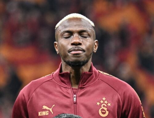 Victor Osimhen rygtes til Spanien.