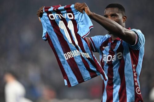 Paul Onuachu risikerer en længere pause efter nye meldinger fra Trabzonspor. Det er trist nyt for nigerianeren, der var på vej mod historisk milepæl.