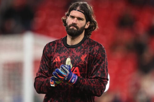 Alisson kan forlade Liverpool.