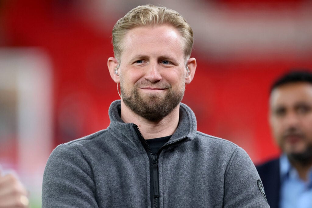Kasper Schmeichel får kritik efter at være ekspert for Viaplay.