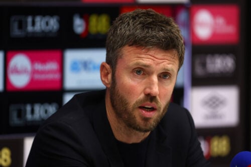 Michael Carrick og Manchester United har nu smidt et bud på Yan Diomandé.