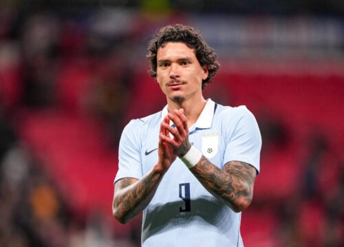 Darwin Núñez kan vende tilbage til Europa.