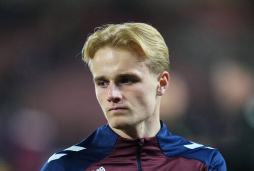 Victor Froholdt sammenlignes med legender.