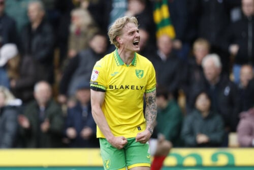 Pelle Mattsson er blevet en nøglefigur i Norwich, og den tidligere Silkeborg-profil viser nu for alvor målnæse i Championship.