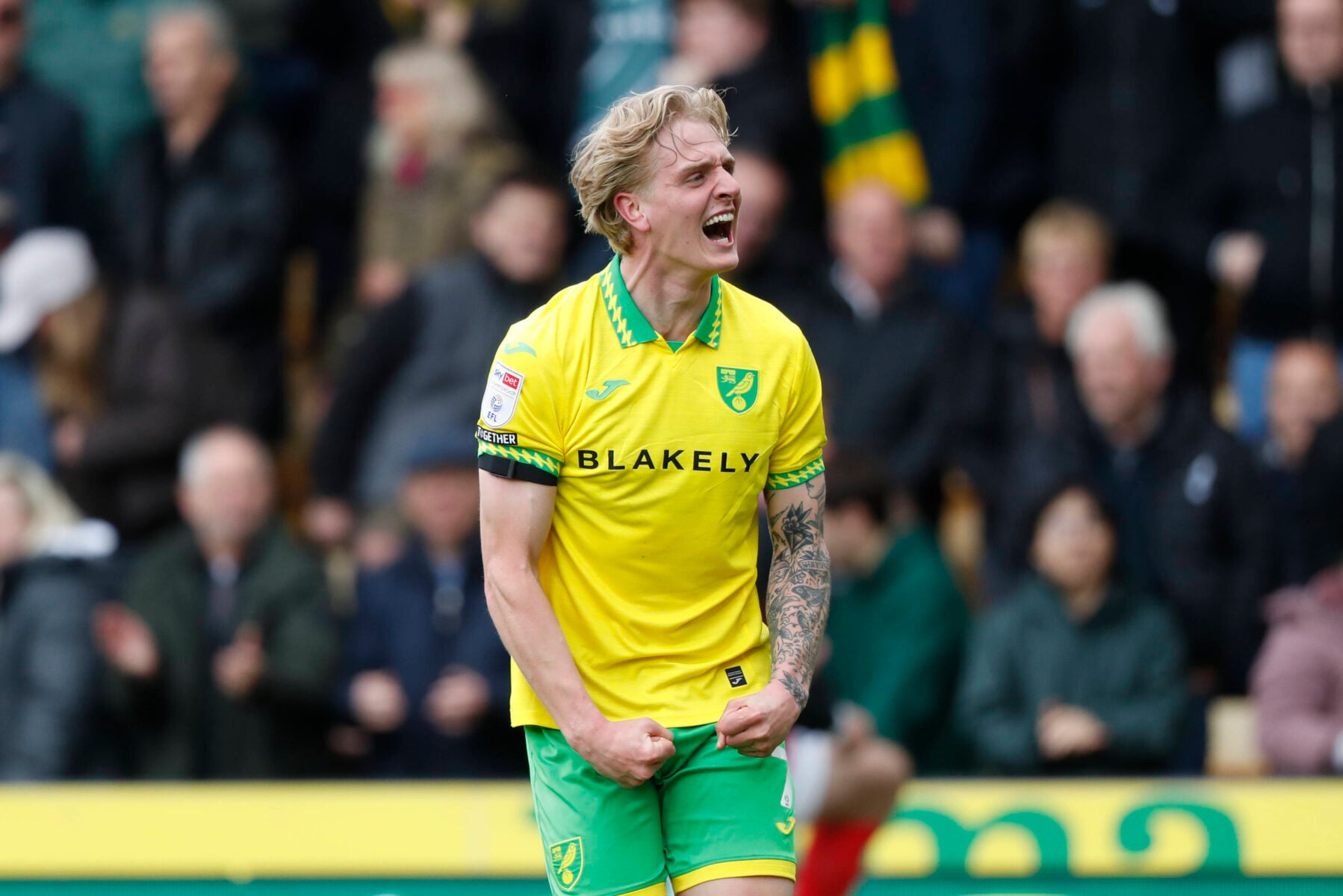 Pelle Mattsson er blevet en nøglefigur i Norwich, og den tidligere Silkeborg-profil viser nu for alvor målnæse i Championship.