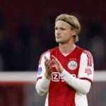 Kasper Dolberg kan være færdig i Ajax.