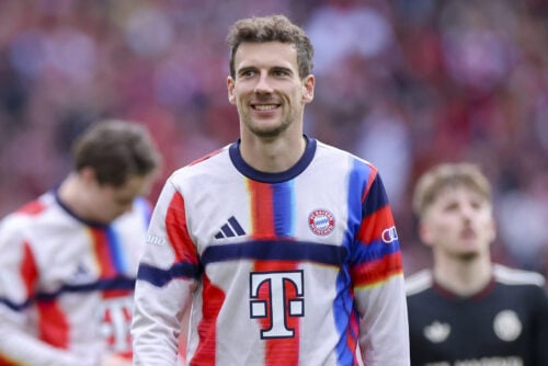 Leon Goretzka står foran et opsigtsvækkende skifte.