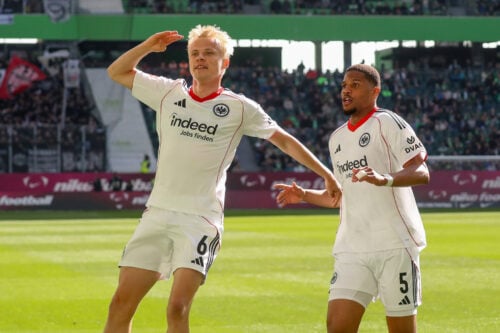 Højlund fik scoret.