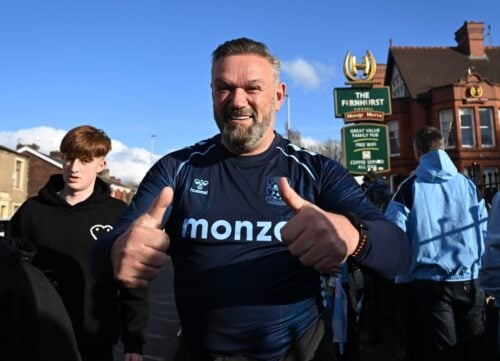 Coventry er tilbage i Premier League.