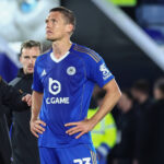 Leicester rykker ned i League One nu.