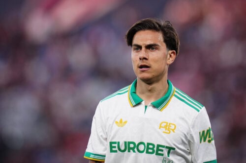 Paulo Dybala forlader det europæiske kontinent.