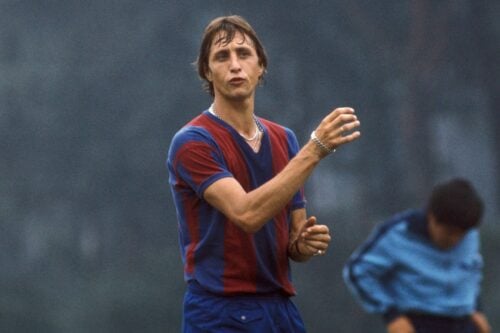 Johan Cruyff frygtede at dø ung.