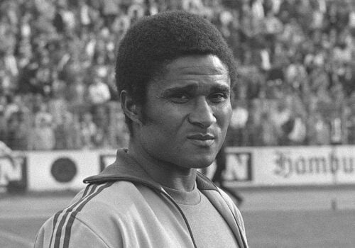 Eusébio var en gudsbenådet fodboldspiller.
