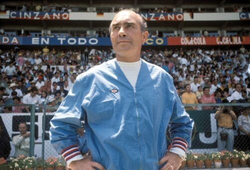 Her er historien om Alf Ramsey.
