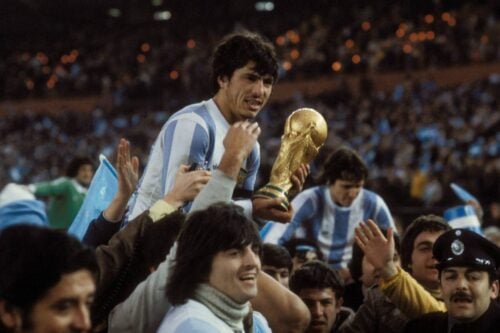 Argentina kigges der på i denne uges VM-skandale.