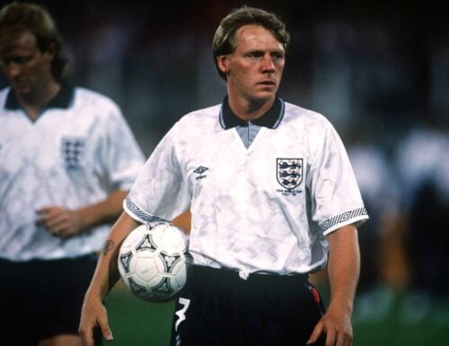 Stuart Pearce havde en flot karriere på det engelske landshold og et ry som en af de mest kompromisløse spillere i fodboldens moderland.