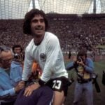 Gerd Müller var dog usynlig.