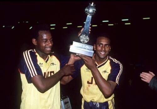 David Rocastle snød alle og enhver.