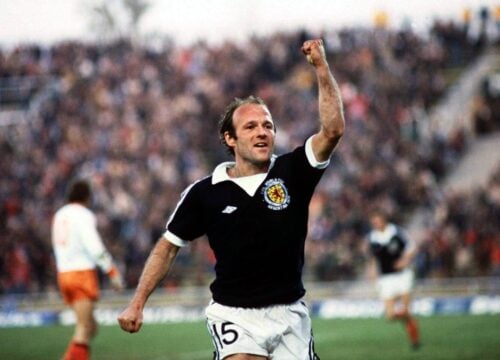 Archibald Gemmill fylder år i dag.