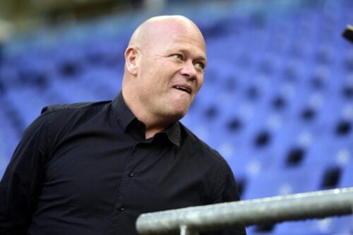 Stig Tøfting er ikke tilfreds.