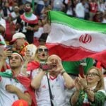 Iran blev tvunget til at aflyse.
