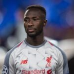 Naby Keita var fortid i Liverpool efter en kort stund.