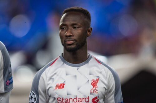 Naby Keita var fortid i Liverpool efter en kort stund.