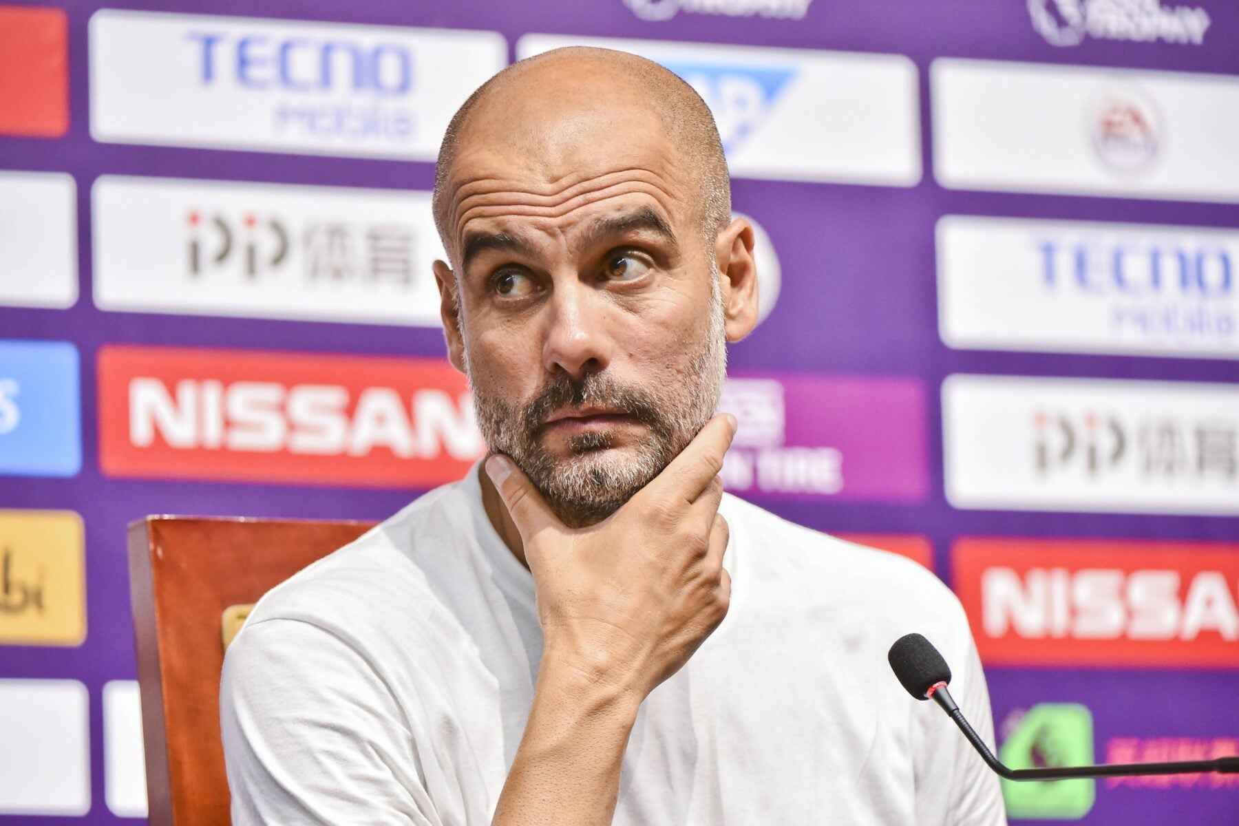 Pep Guardiola og Manchester City får snart en dom.