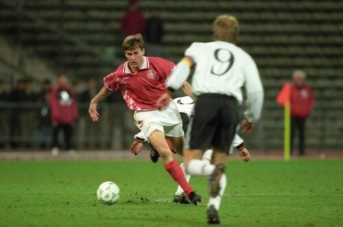 Jens Risager, der på Brøndby Stadion gik under tilnavnet Ayatollah, fylder 55 år i dag. Læs Michael Kjærbøls portræt her.