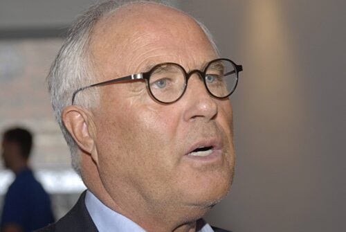 Don Ø modtog den værst tænkelige besked.