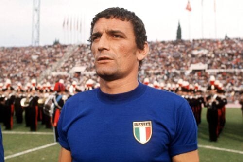 Luigi Riva blev en stor skikkelse på Sardinien.