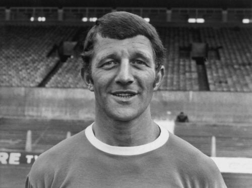 Den glemte målmager David Herd.