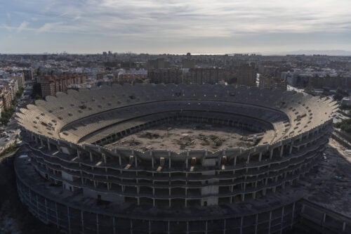 Nou Mestalla kan blive VM-stadion i 2030.