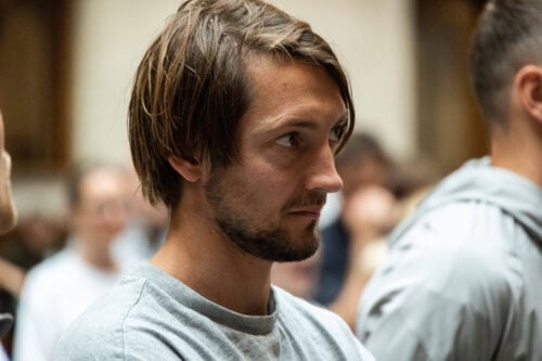 Rasmus Falk forlod OB i 2016.