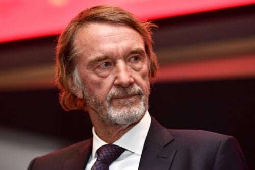 Sir Jim Ratcliffe sænker prisen.