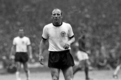 Uwe Seeler tabte engang mod Danmark.