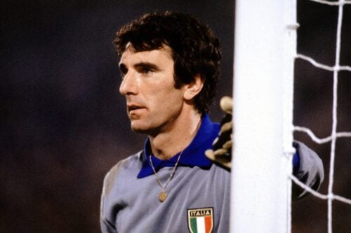 Dino Zoff var en sand klippe.