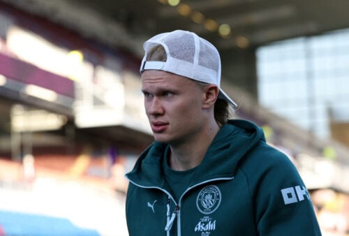 Erling Haaland har sendt en opsigtsvækkende besked.