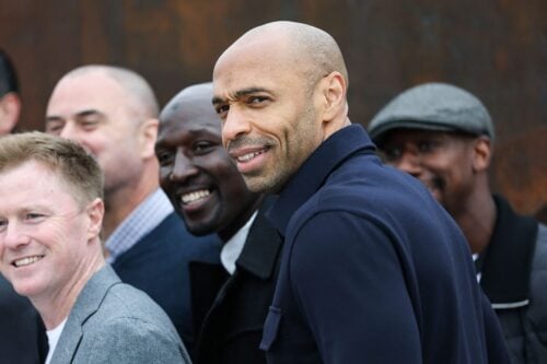 Thierry Henry så Arsenal i aktion.