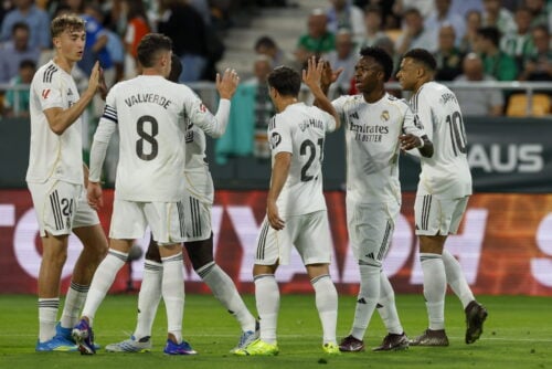 Han forlader Real Madrid.