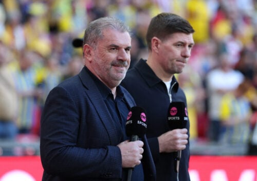 Steven Gerrard nærmer sig et nyt topjob i England, hvor særligt én klub skulle være vilde med idéen om, at ansætte Liverpool-legenden.