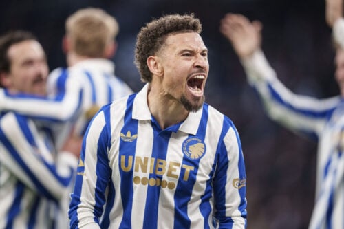 Jordan Larsson og FCK kan godt juble.