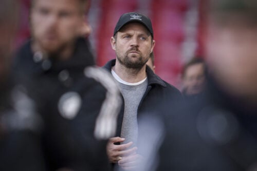 Nathan Trott meldes tæt på FCK.