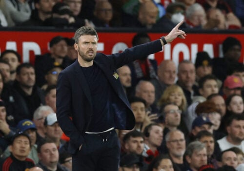 Manchester United har sikret sig en plads i Champions League i næste sæson, hvorfor der nu skal hentes store navne til klubben.