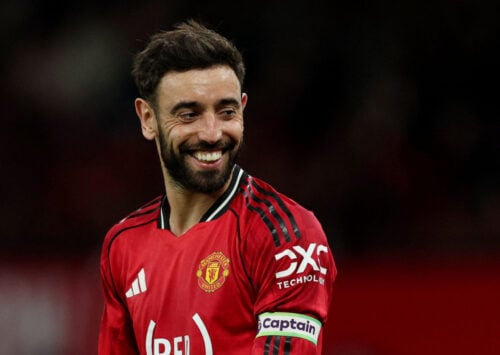 Bruno Fernandes kan hjælpe Manchester United.